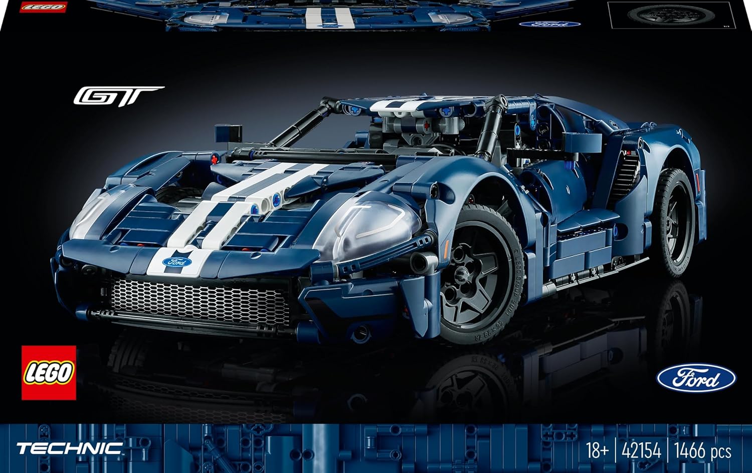 Lego 42154 Technic 2022 Ford Gt Görseli