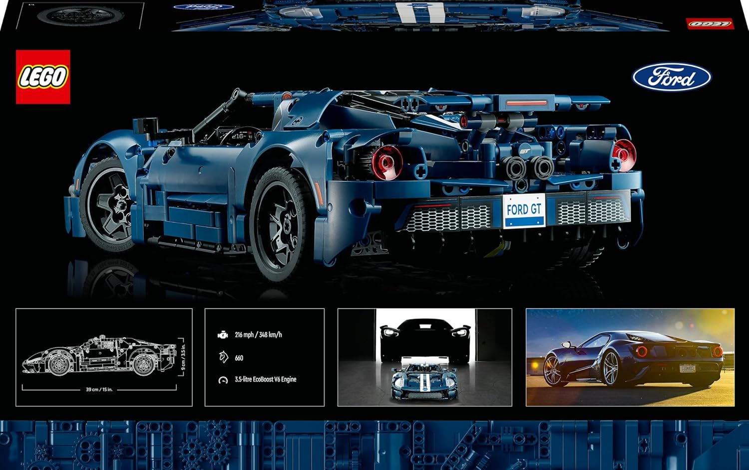 Lego 42154 Technic 2022 Ford Gt Görseli
