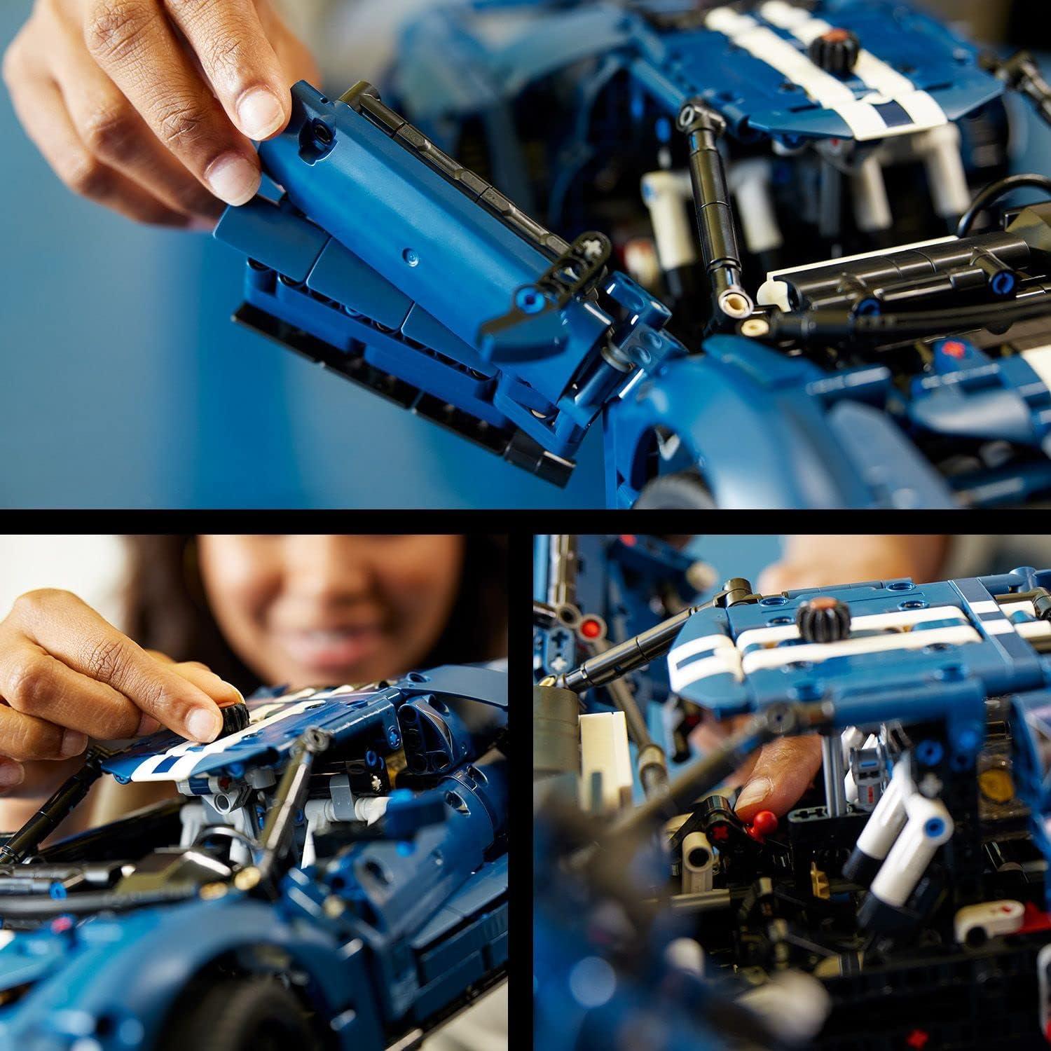 Lego 42154 Technic 2022 Ford Gt Görseli