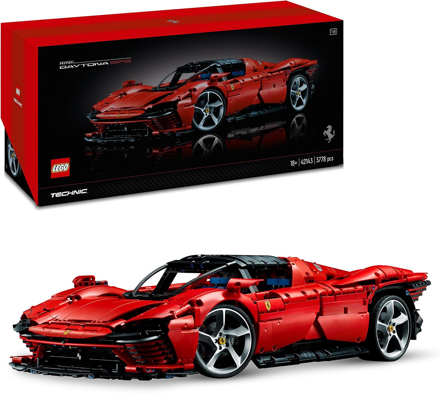 Lego 42143 Technic Ferrari Daytona Sp3