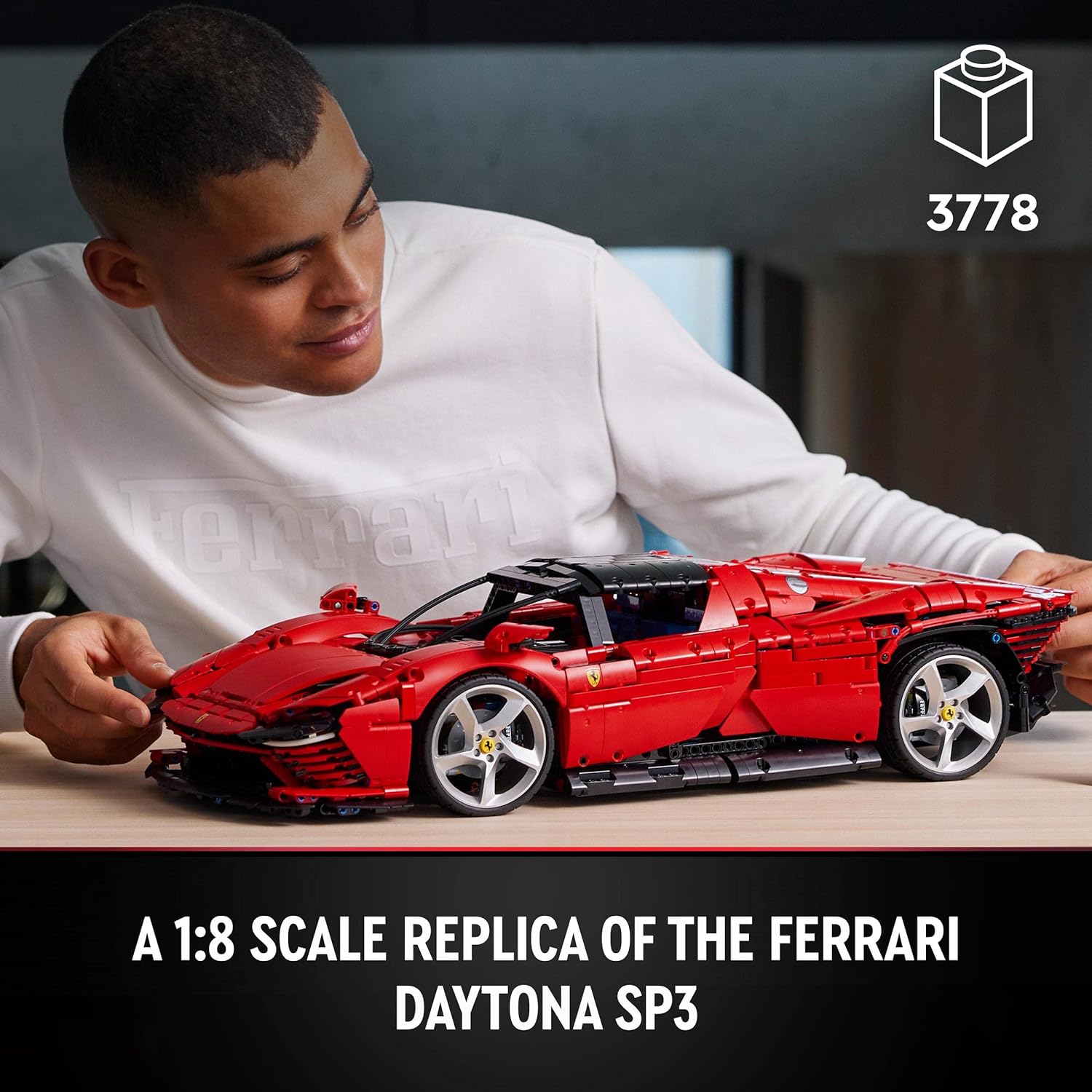 Lego 42143 Technic Ferrari Daytona Sp3 Görseli