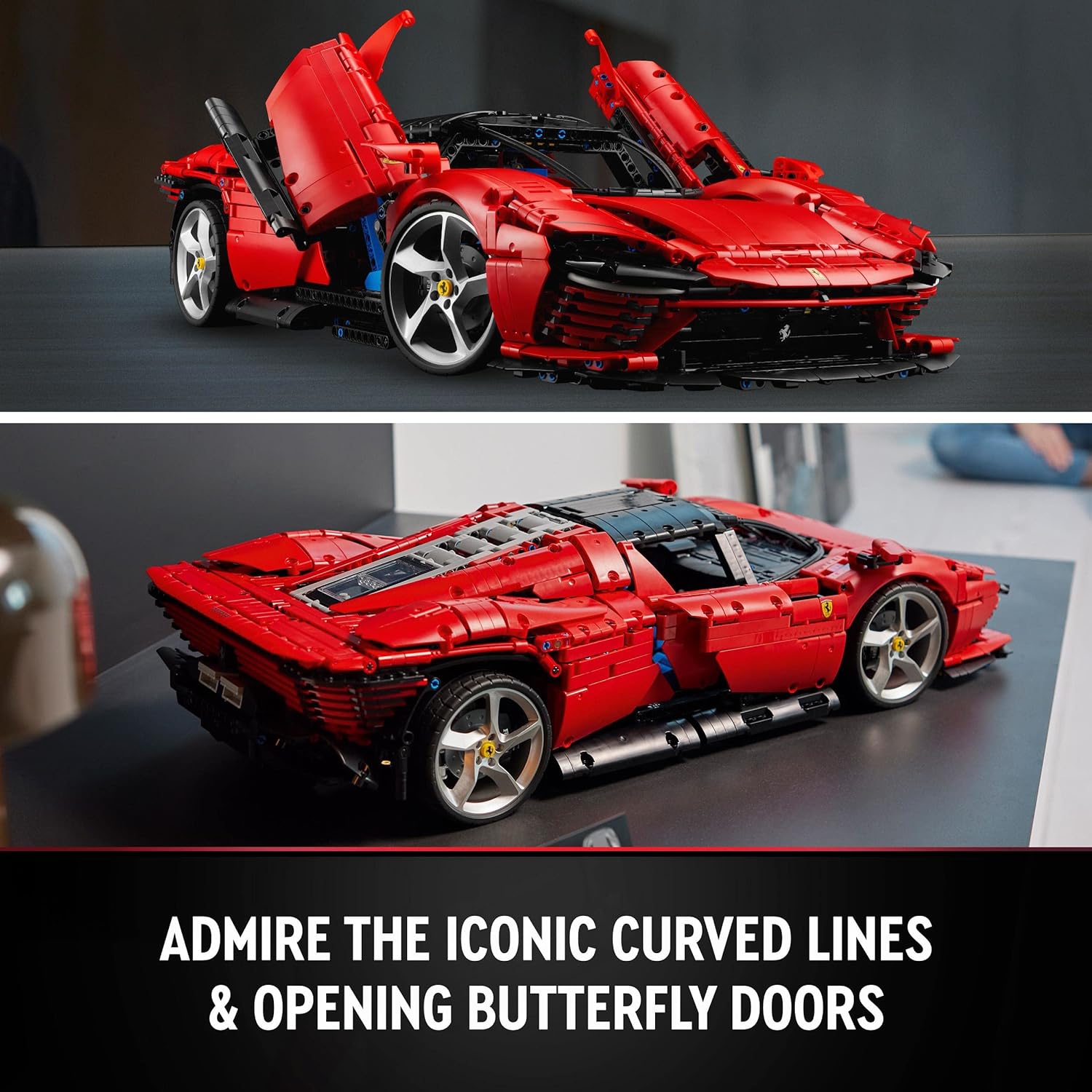 Lego 42143 Technic Ferrari Daytona Sp3 Görseli