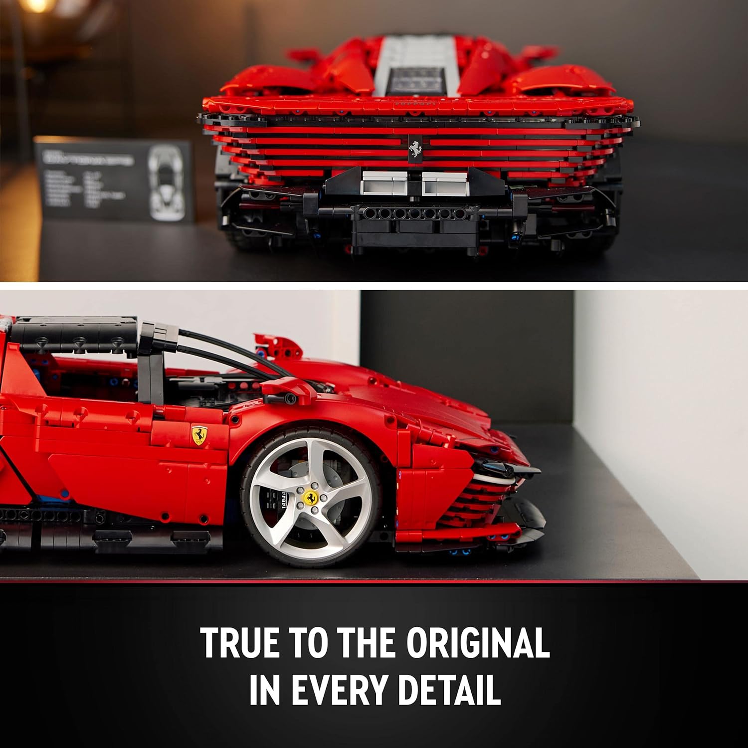Lego 42143 Technic Ferrari Daytona Sp3 Görseli