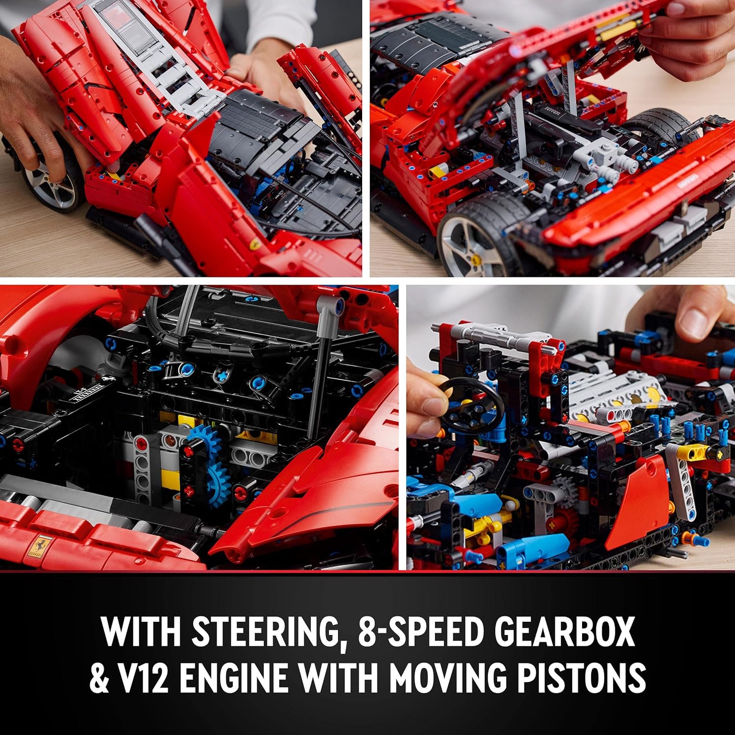Lego 42143 Technic Ferrari Daytona Sp3 Görseli