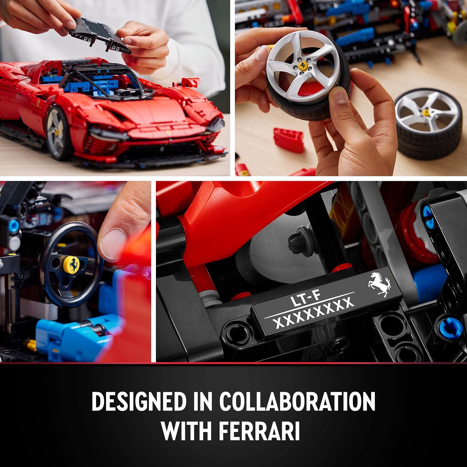 Lego 42143 Technic Ferrari Daytona Sp3 Görseli