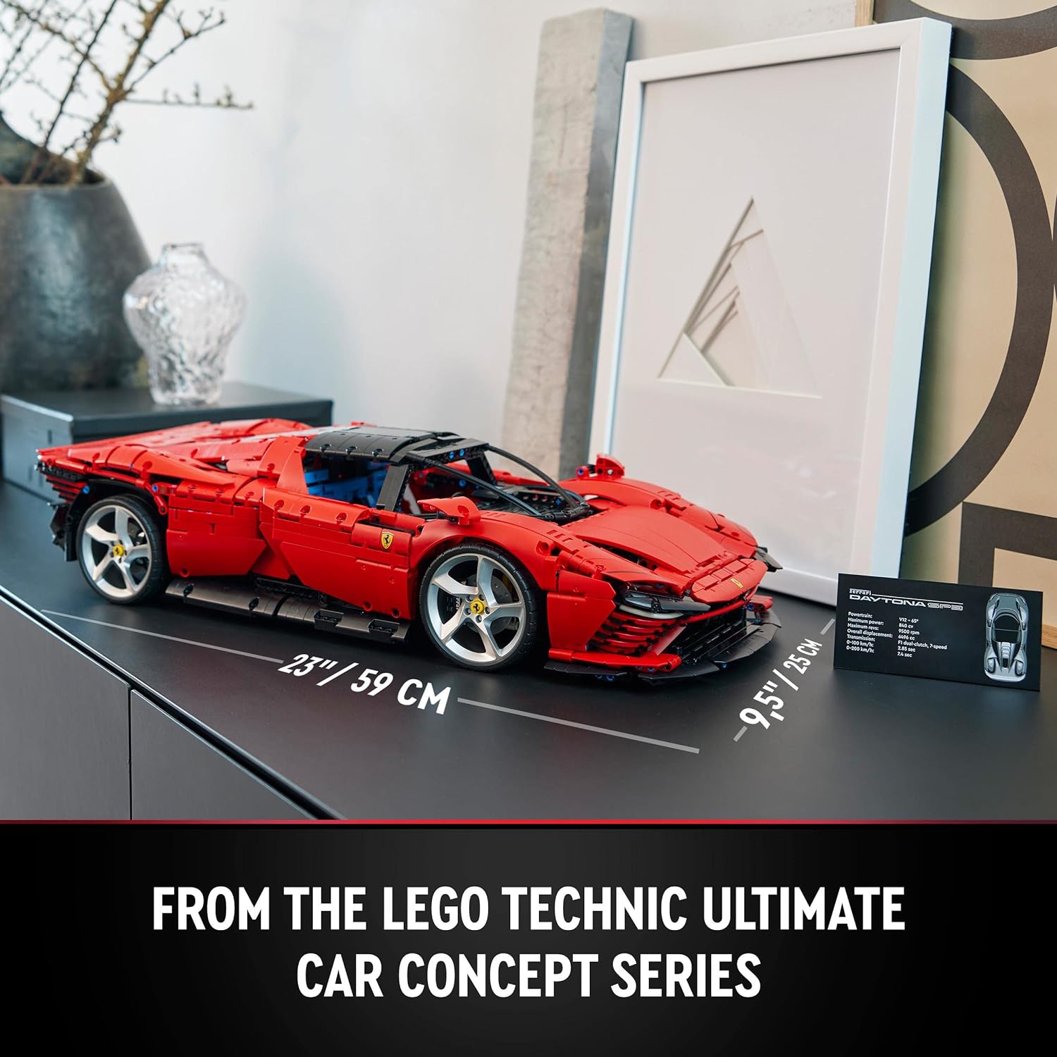 Lego 42143 Technic Ferrari Daytona Sp3 Görseli