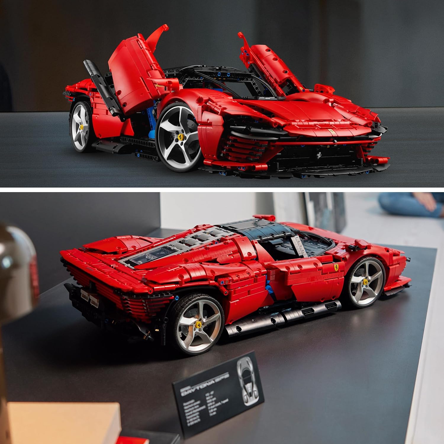 Lego 42143 Technic Ferrari Daytona Sp3 Görseli
