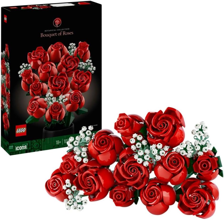 Lego 10328 Icons Gül Buketi