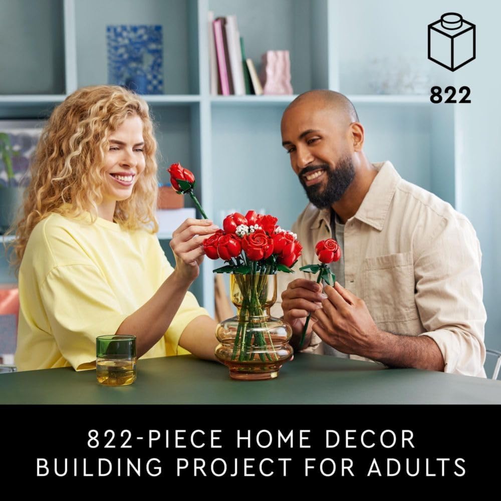 Lego 10328 Icons Gül Buketi Görseli