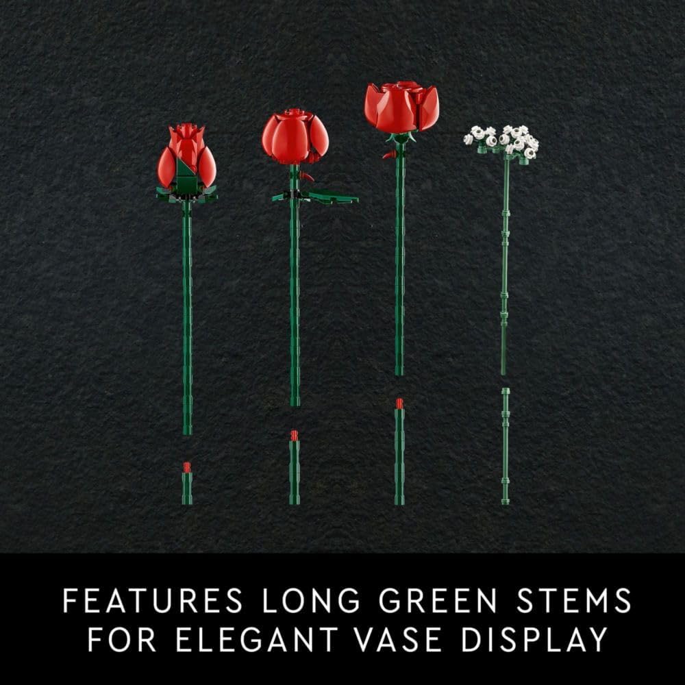 Lego 10328 Icons Gül Buketi Görseli
