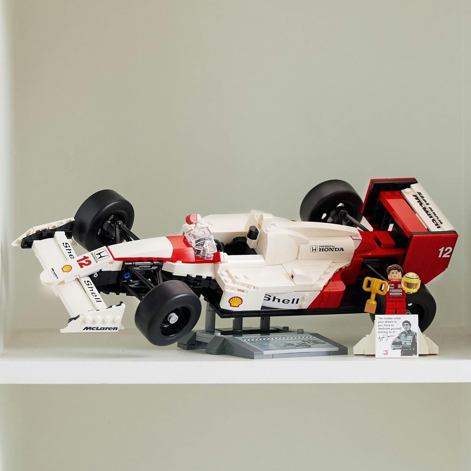 Lego 10330 Icons Mclaren Mp4/4 Ve Ayrton Senna Görseli