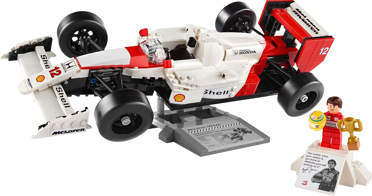 Lego 10330 Icons Mclaren Mp4/4 Ve Ayrton Senna Görseli