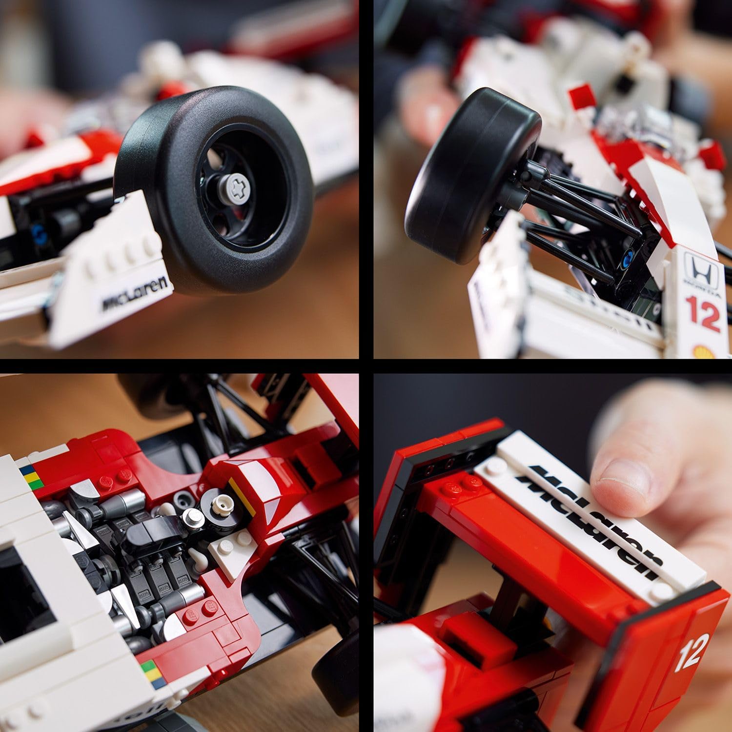 Lego 10330 Icons Mclaren Mp4/4 Ve Ayrton Senna Görseli