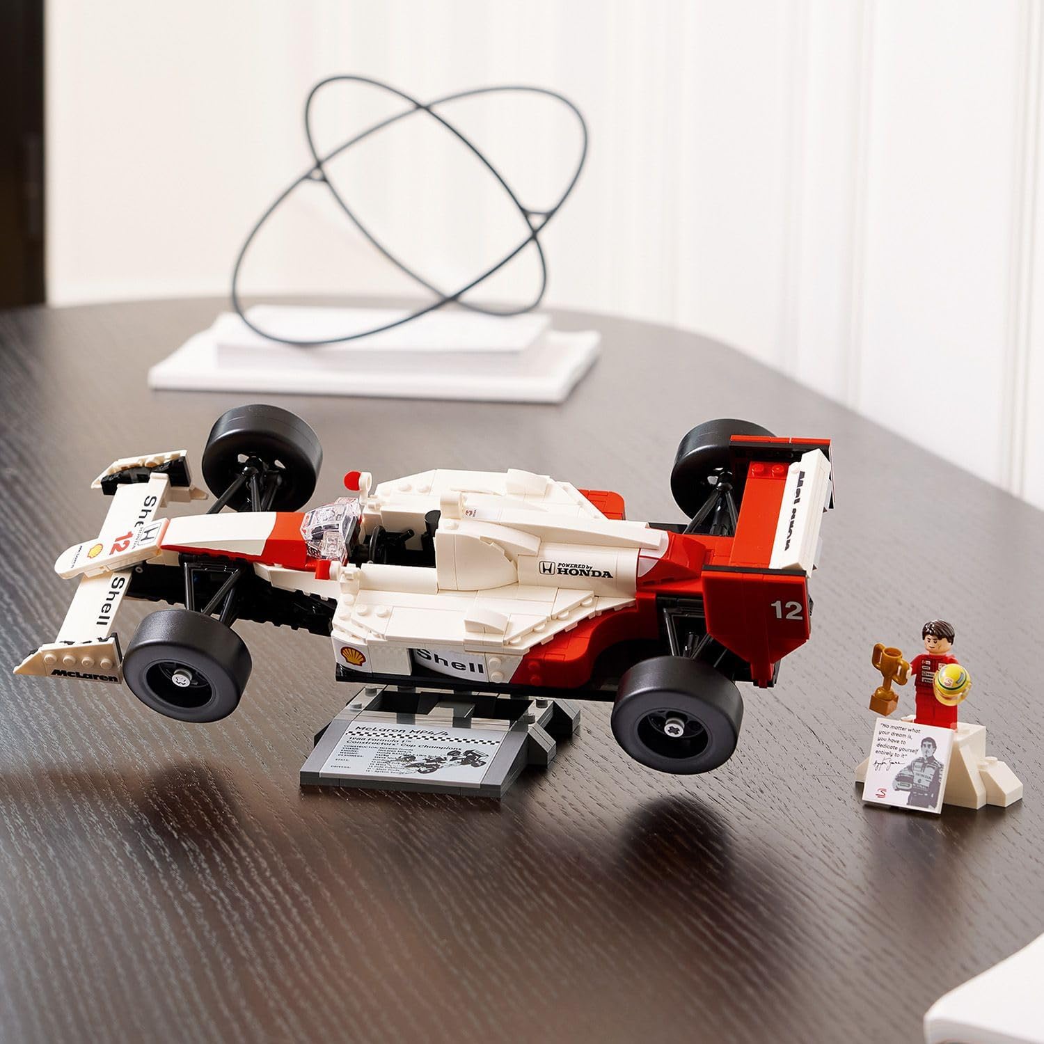 Lego 10330 Icons Mclaren Mp4/4 Ve Ayrton Senna Görseli