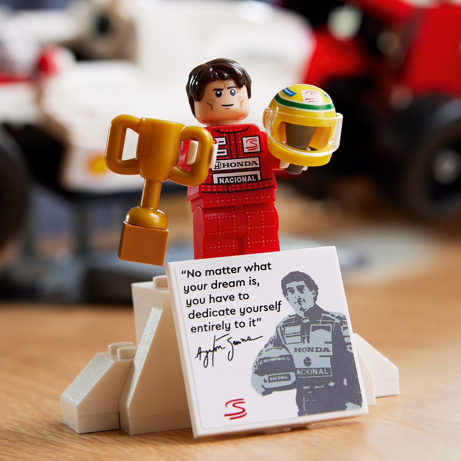 Lego 10330 Icons Mclaren Mp4/4 Ve Ayrton Senna Görseli