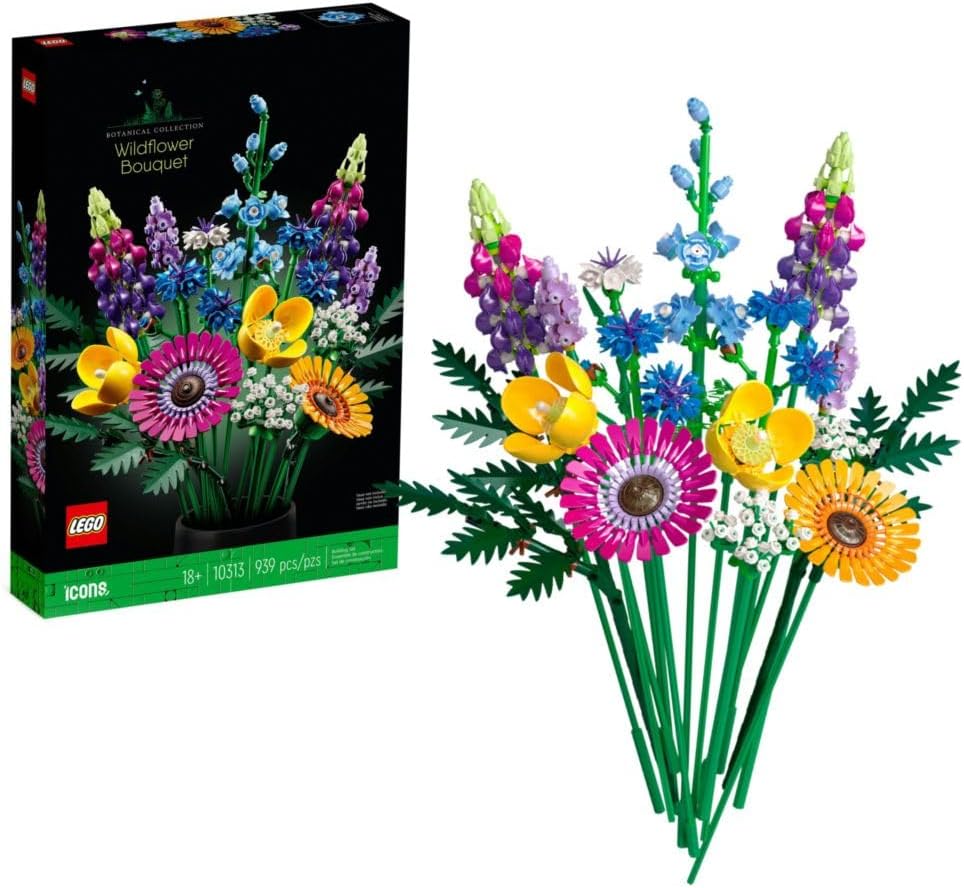Lego 10313 Icons Kır Çiçekleri Buketi