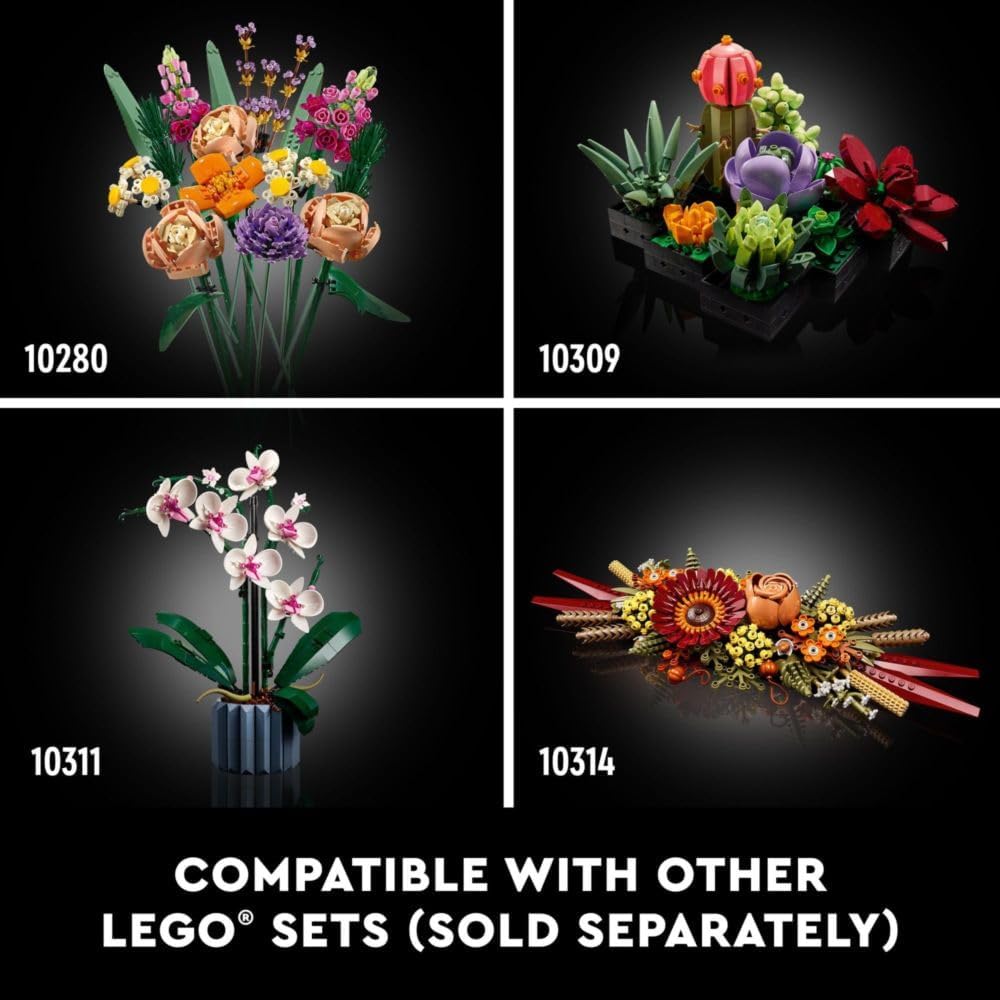 Lego 10313 Icons Kır Çiçekleri Buketi Görseli
