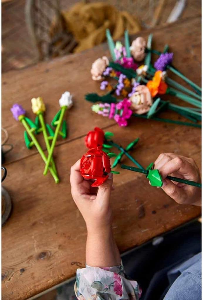 Lego 10280 Creator Expert Çiçek Buketi Görseli
