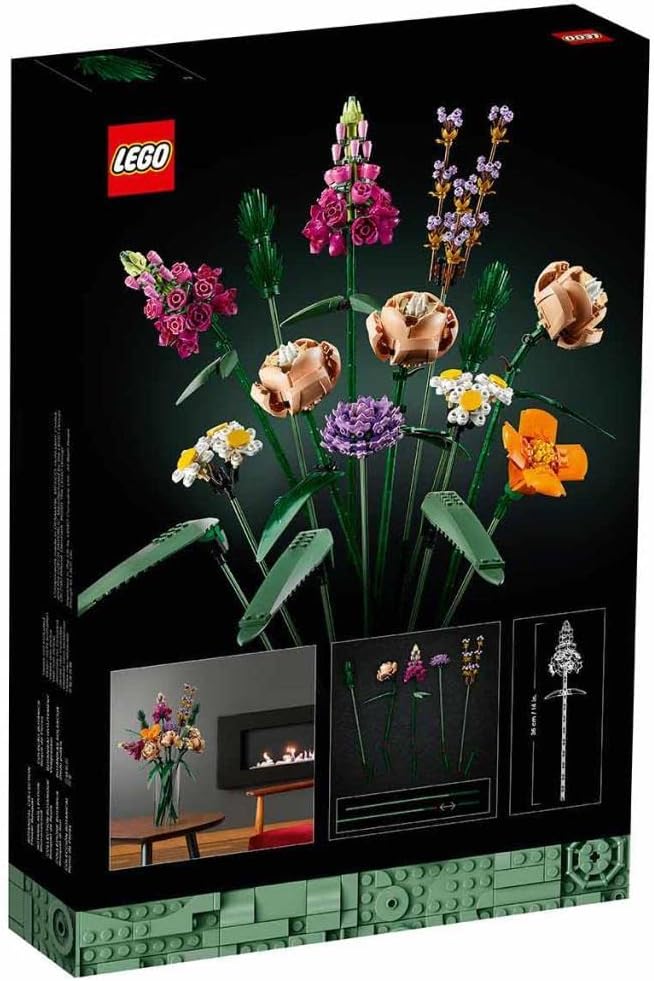 Lego 10280 Creator Expert Çiçek Buketi Görseli
