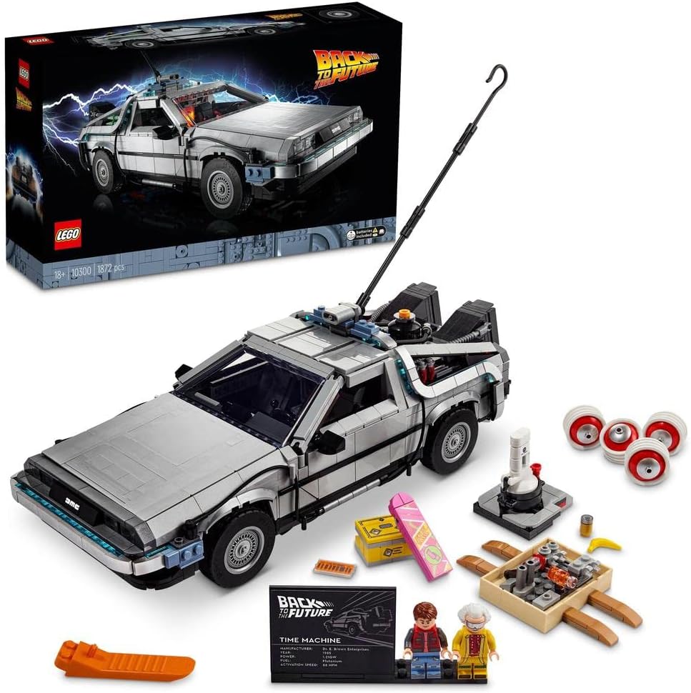Lego 10300 Creator Expert Back To The Future Time Machine