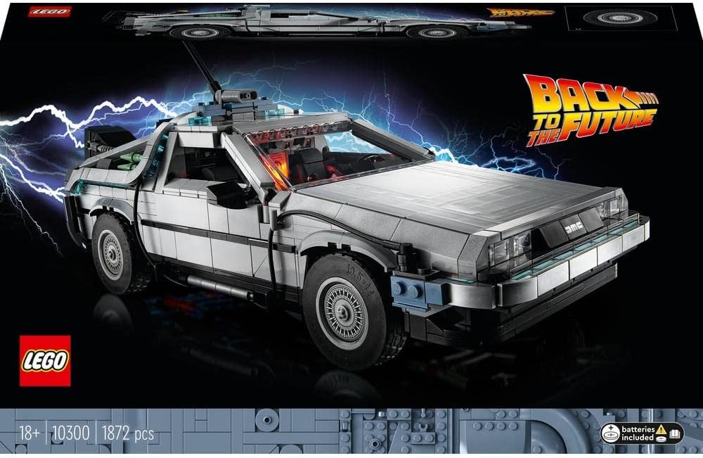 Lego 10300 Creator Expert Back To The Future Time Machine Görseli