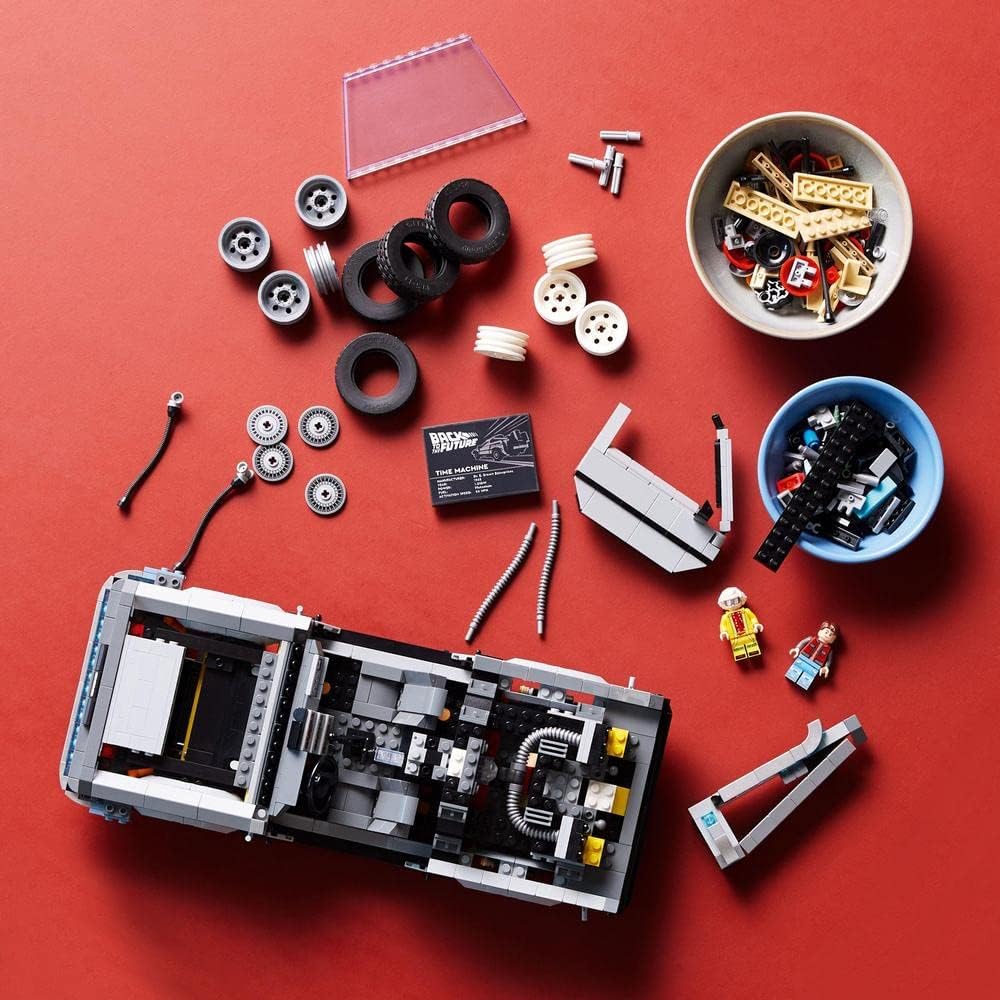 Lego 10300 Creator Expert Back To The Future Time Machine Görseli