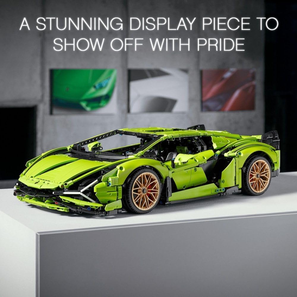 Lego 42115 Technic Lamborghini Sian Fkp 37 Görseli