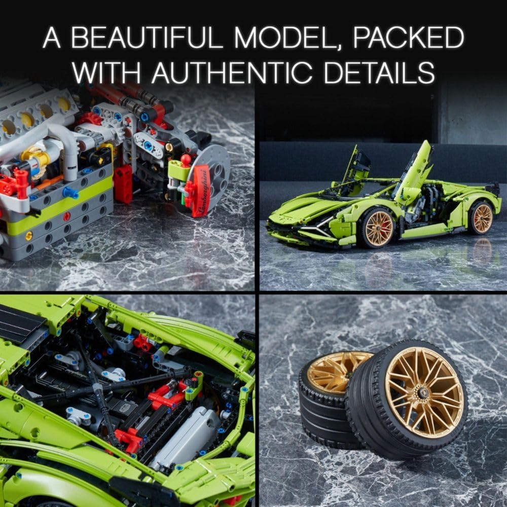 Lego 42115 Technic Lamborghini Sian Fkp 37 Görseli