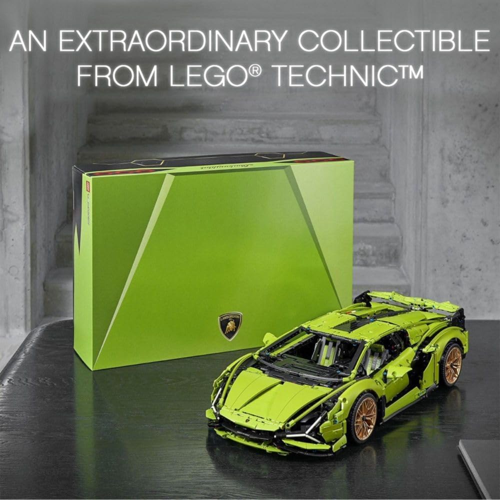 Lego 42115 Technic Lamborghini Sian Fkp 37 Görseli