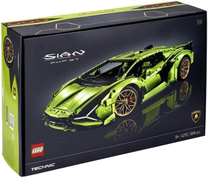 Lego 42115 Technic Lamborghini Sian Fkp 37 Görseli