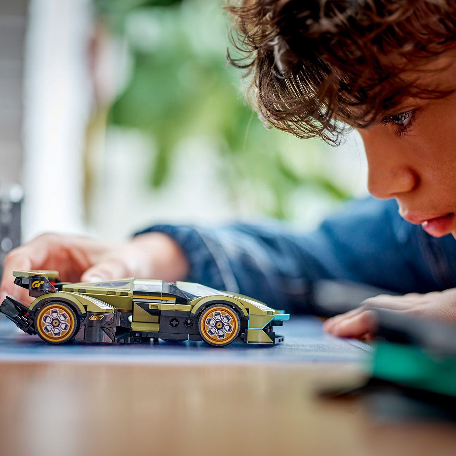Lego 76923 Speed Champions Lamborghini Lambo V12 Vision Gt Süper Araba Görseli