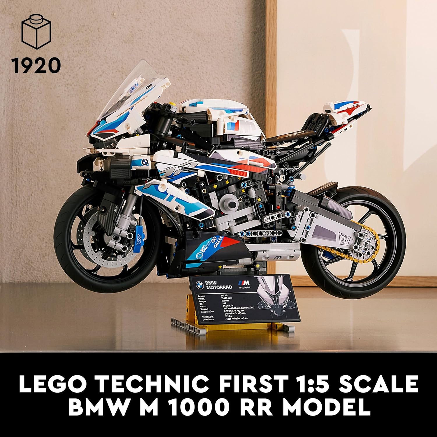 Lego 42130 Technic Bmw M 1000 Rr Görseli