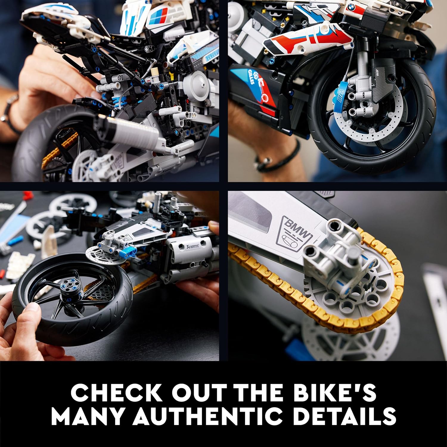 Lego 42130 Technic Bmw M 1000 Rr Görseli