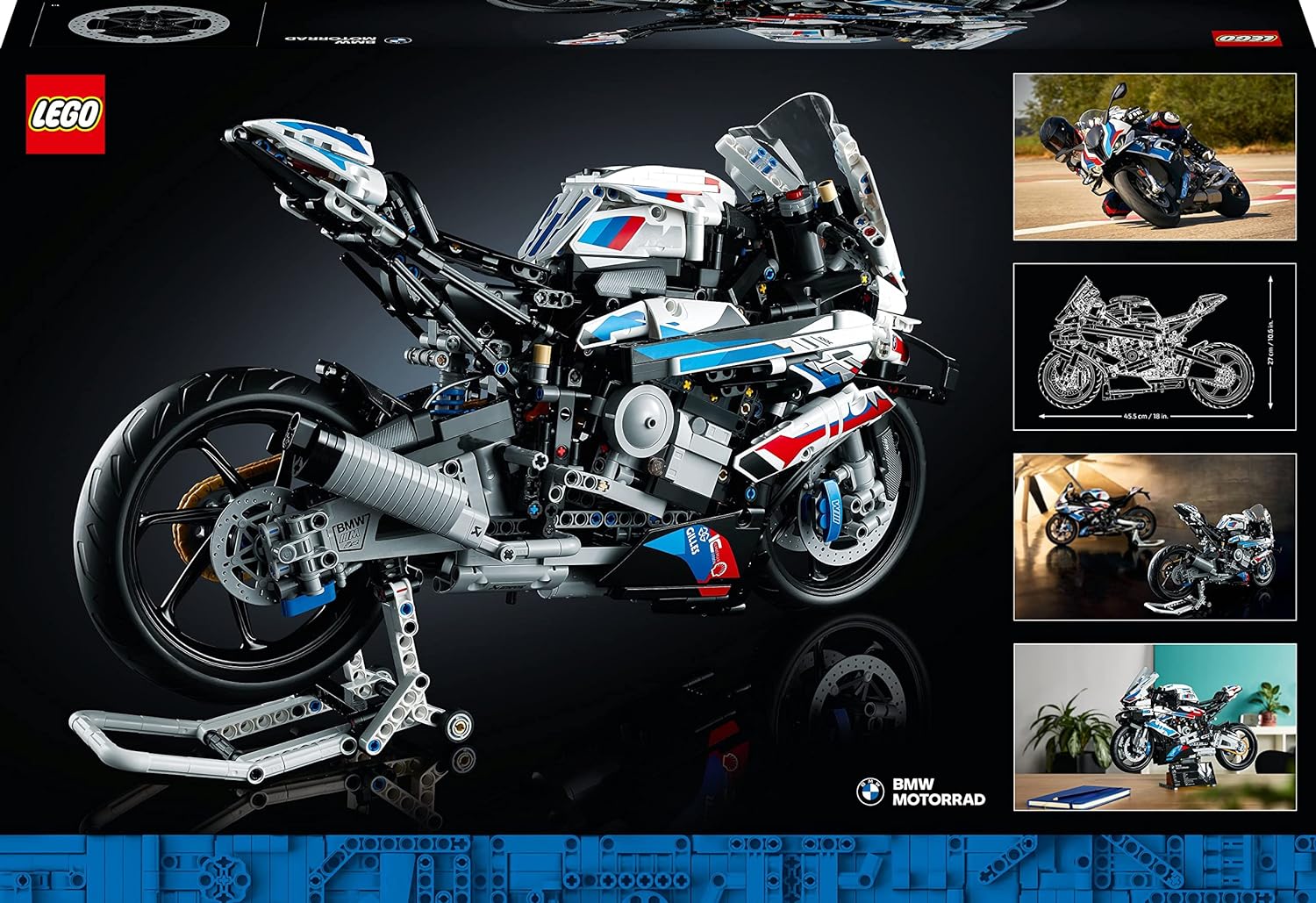 Lego 42130 Technic Bmw M 1000 Rr Görseli