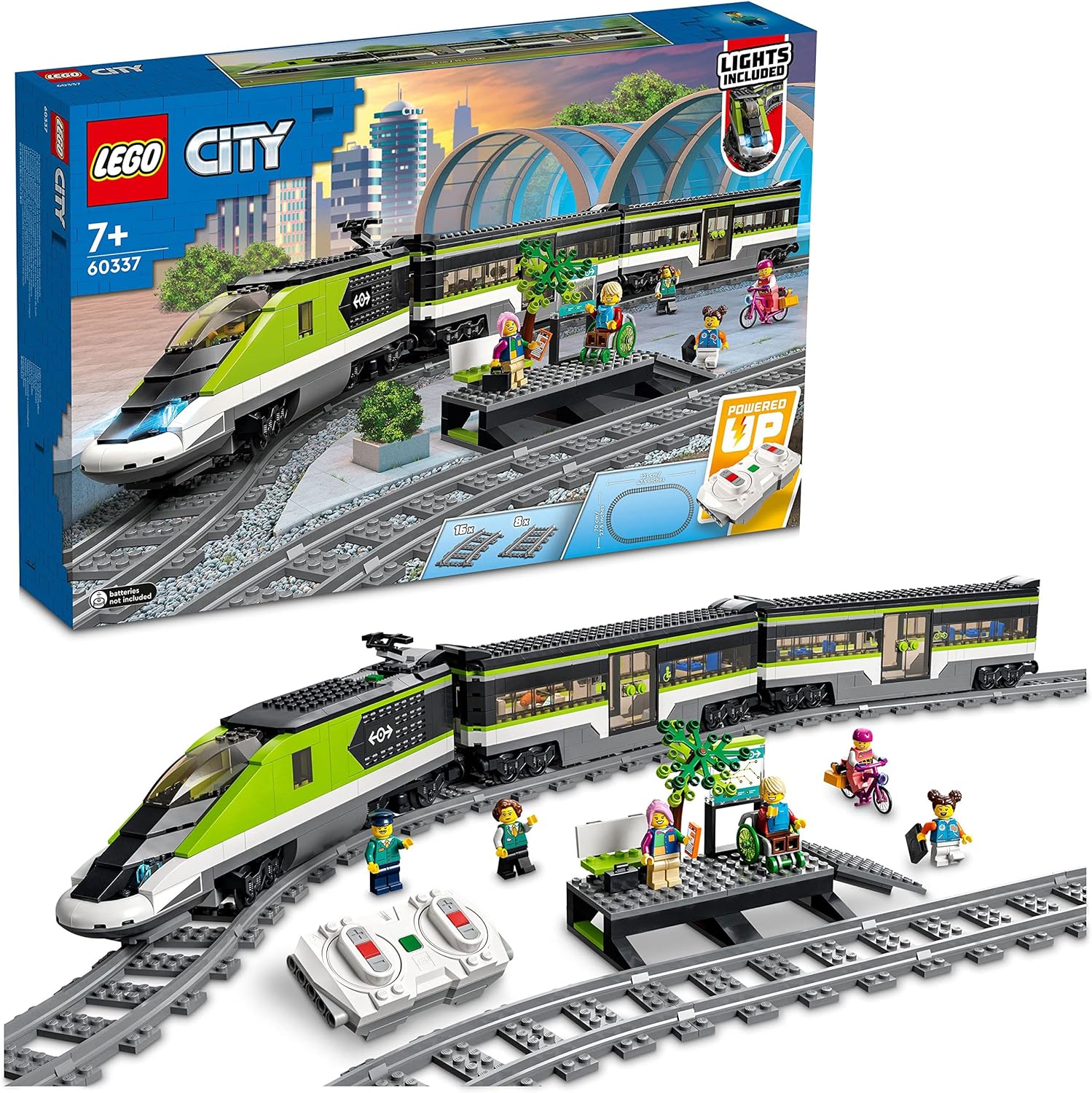 Lego 60337 City Ekspres Yolcu Treni