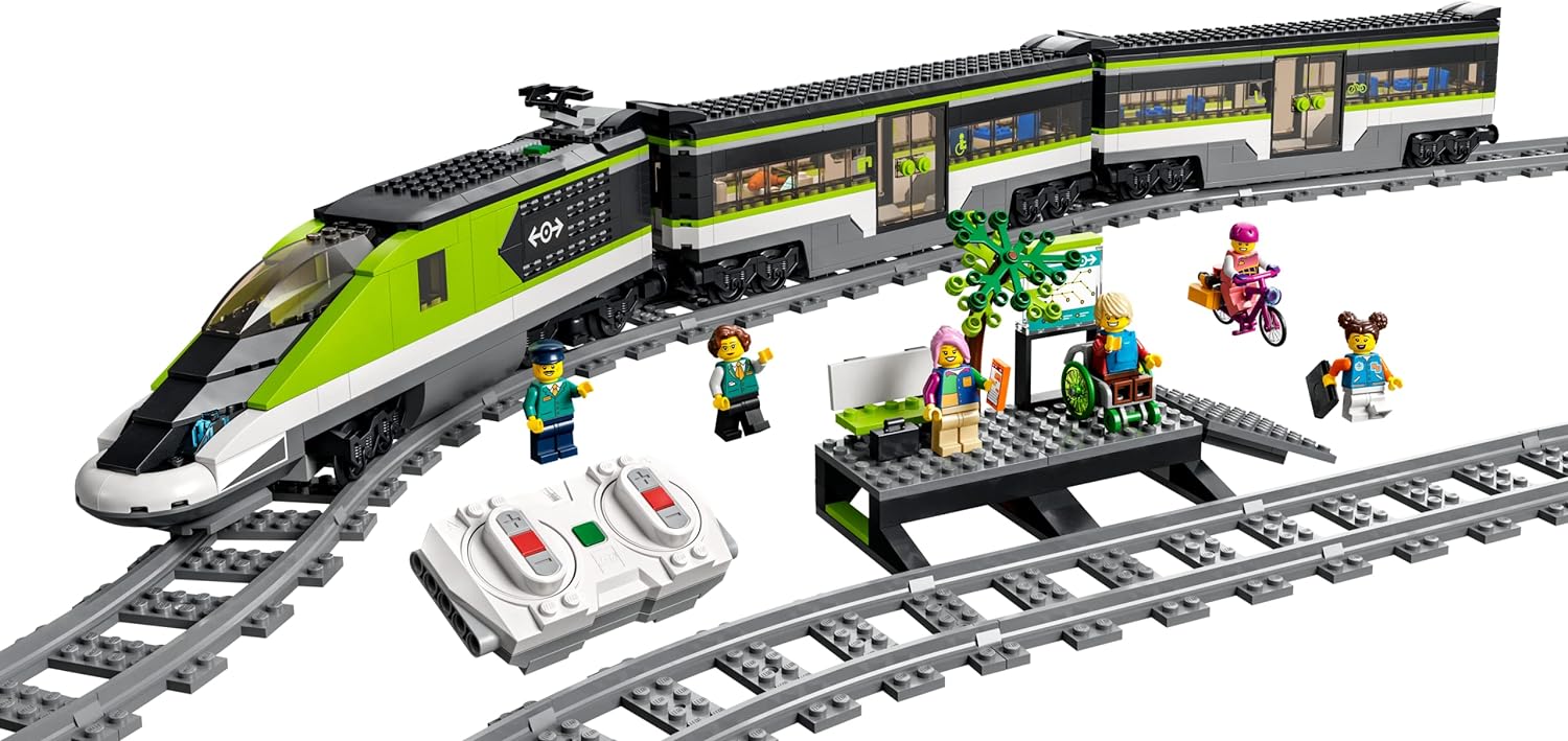 Lego 60337 City Ekspres Yolcu Treni Görseli