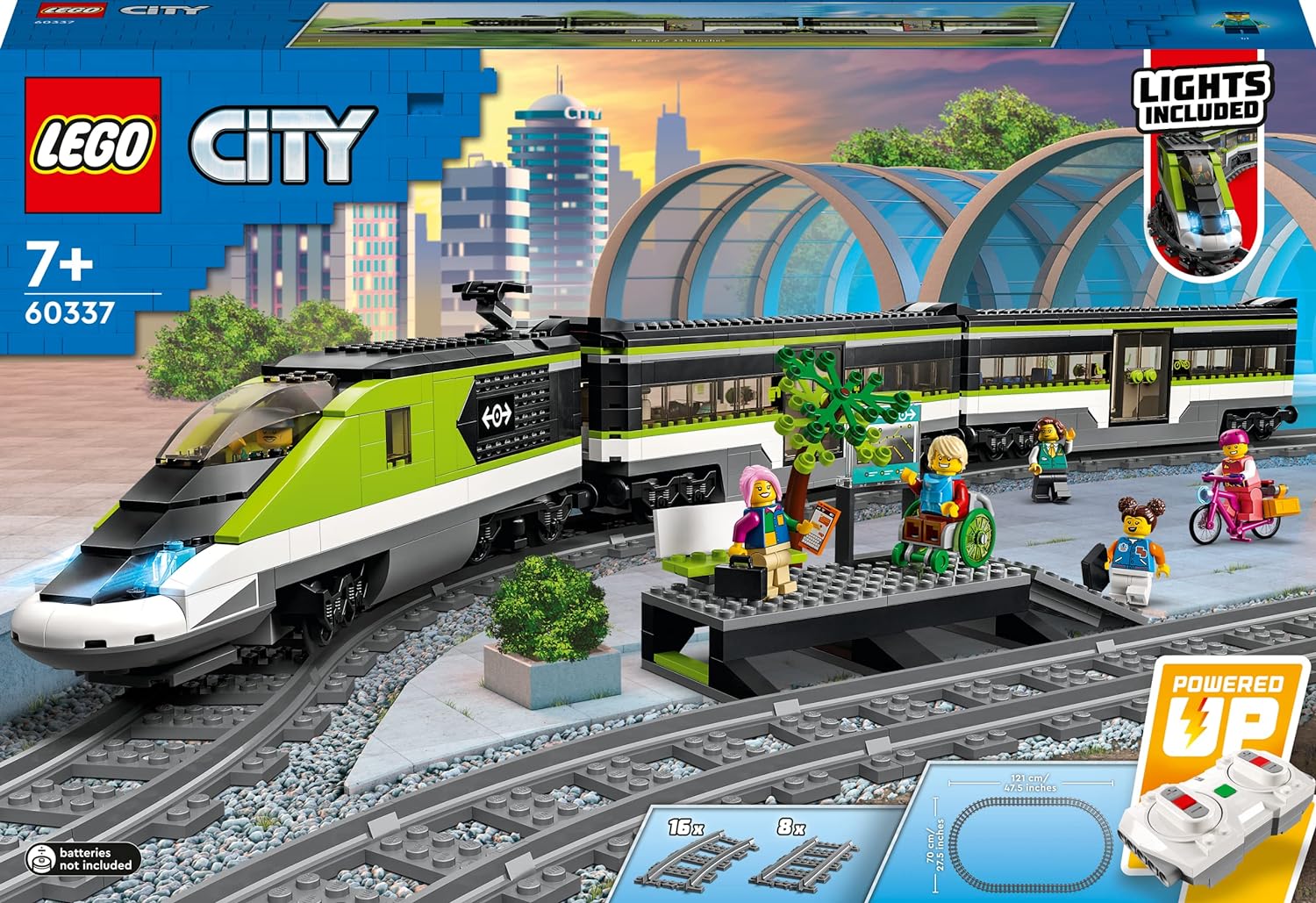Lego 60337 City Ekspres Yolcu Treni Görseli