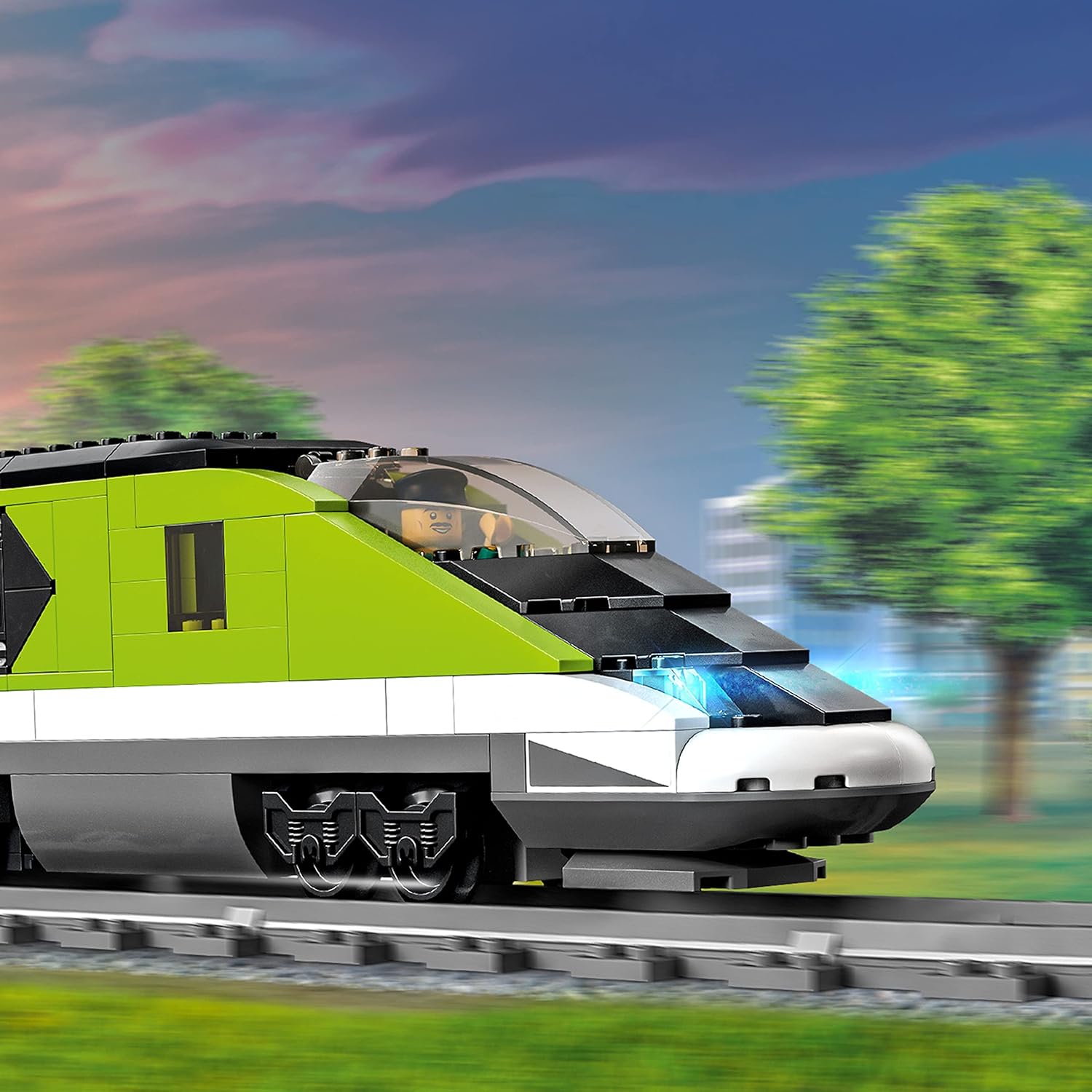 Lego 60337 City Ekspres Yolcu Treni Görseli