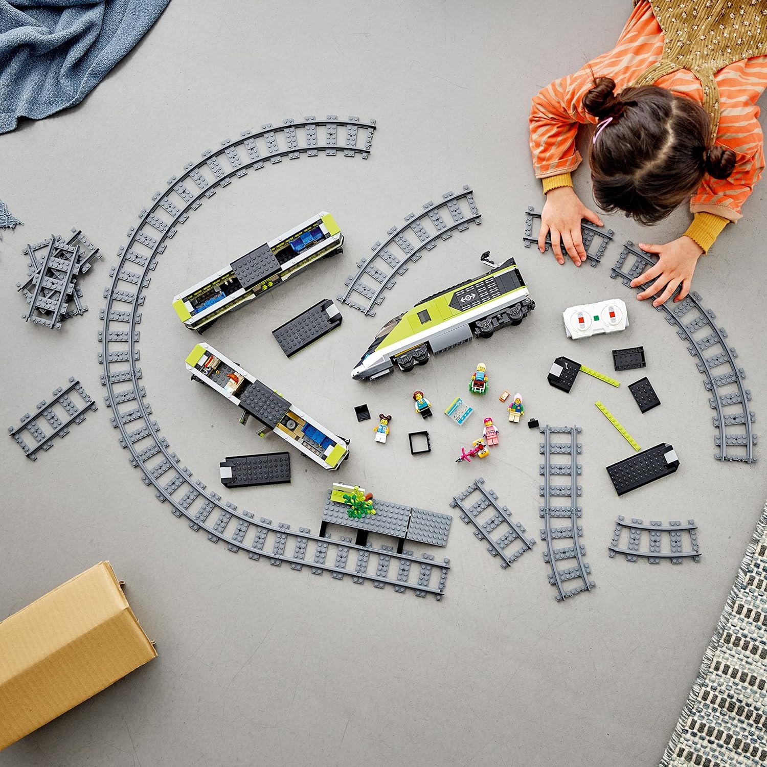 Lego 60337 City Ekspres Yolcu Treni Görseli