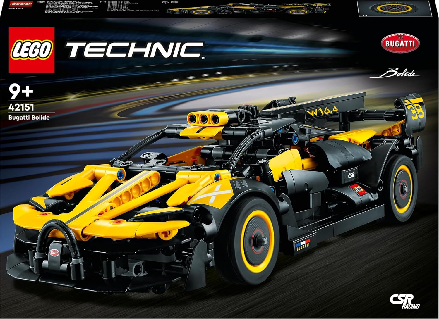 Lego 42151 Technic Bugatti Bolide Görseli
