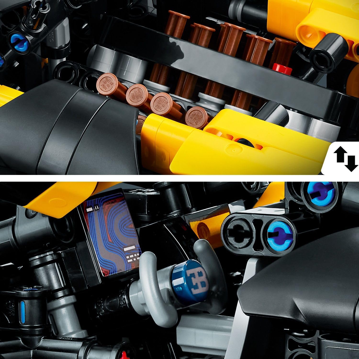 Lego 42151 Technic Bugatti Bolide Görseli