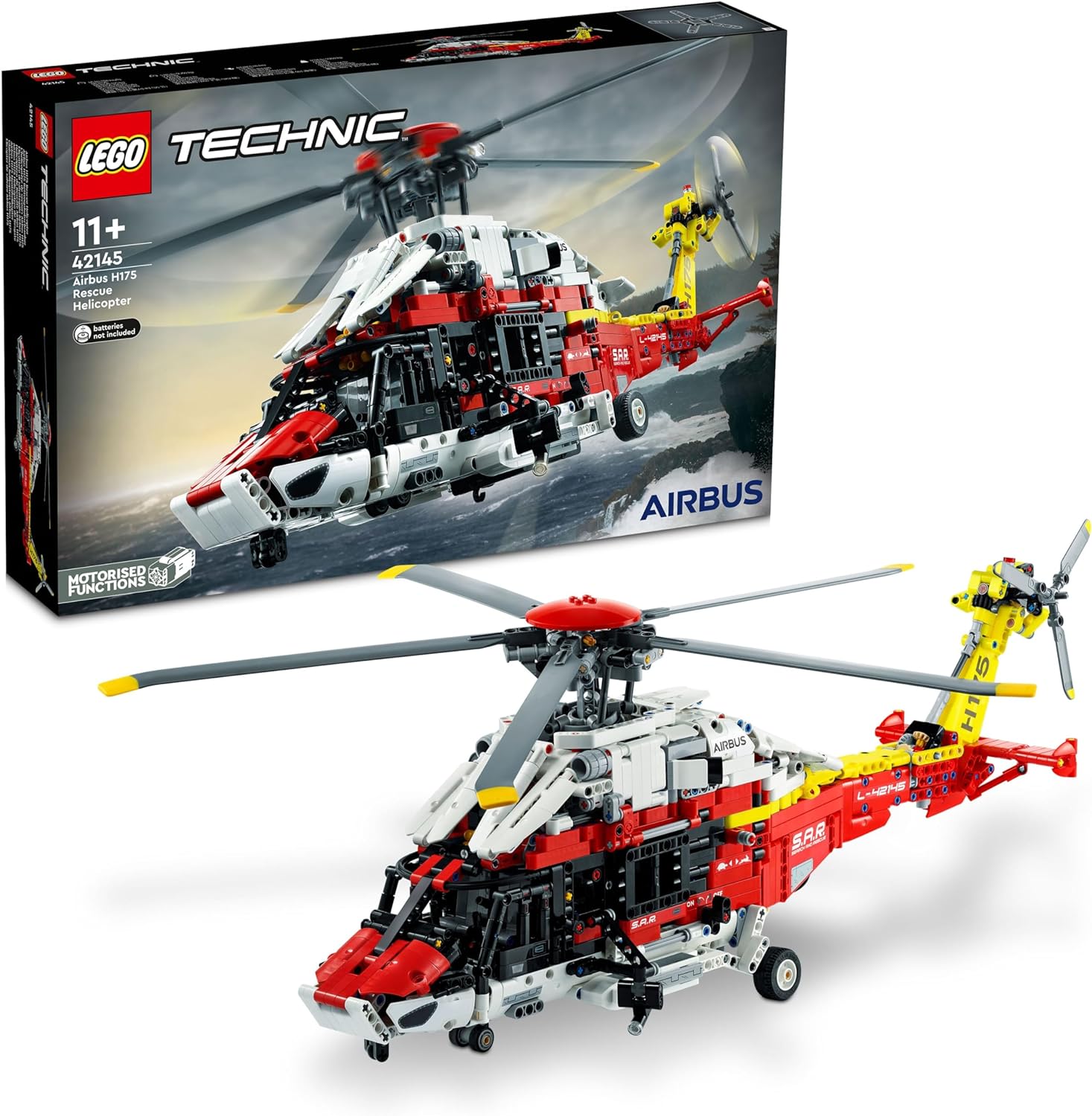 Lego 42145 Technic Airbus H175 Kurtarma Helikopteri
