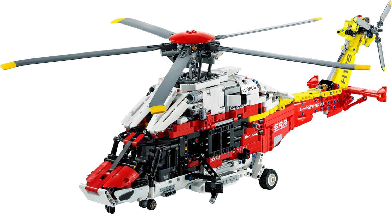 Lego 42145 Technic Airbus H175 Kurtarma Helikopteri Görseli