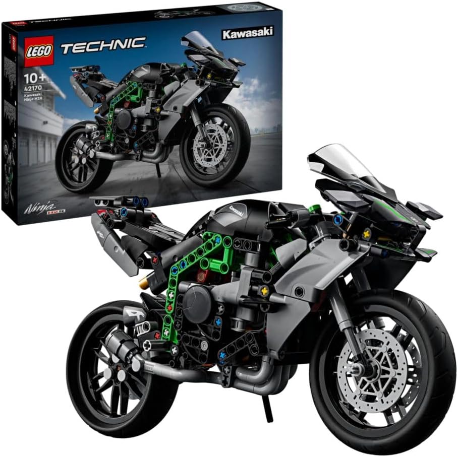 Lego 42170 Technic Kawasaki Ninja H2r Motosiklet