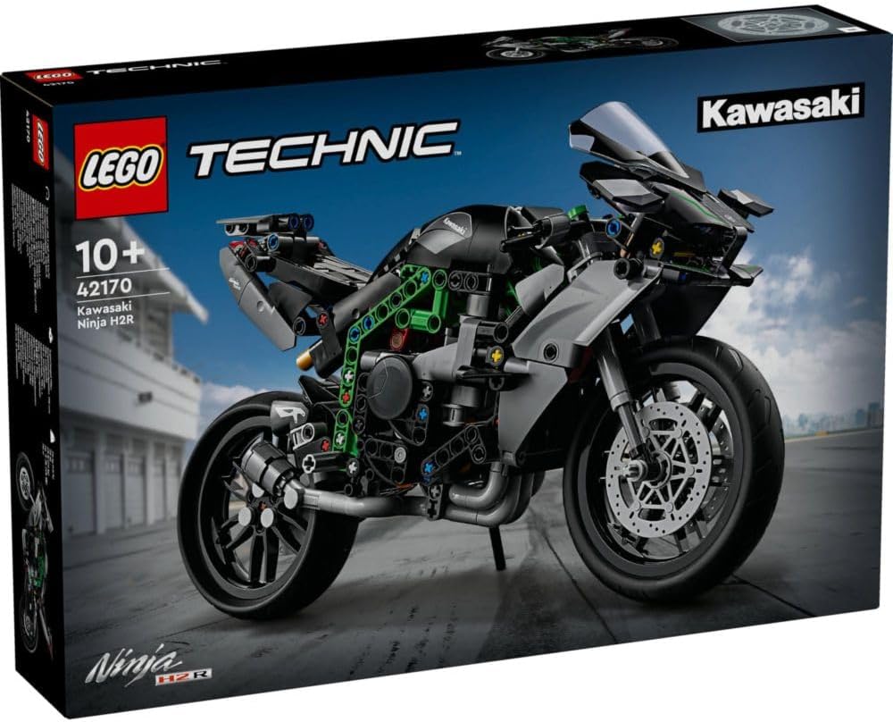 Lego 42170 Technic Kawasaki Ninja H2r Motosiklet Görseli