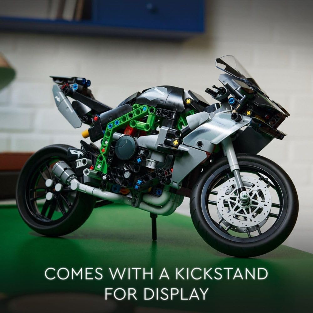 Lego 42170 Technic Kawasaki Ninja H2r Motosiklet Görseli