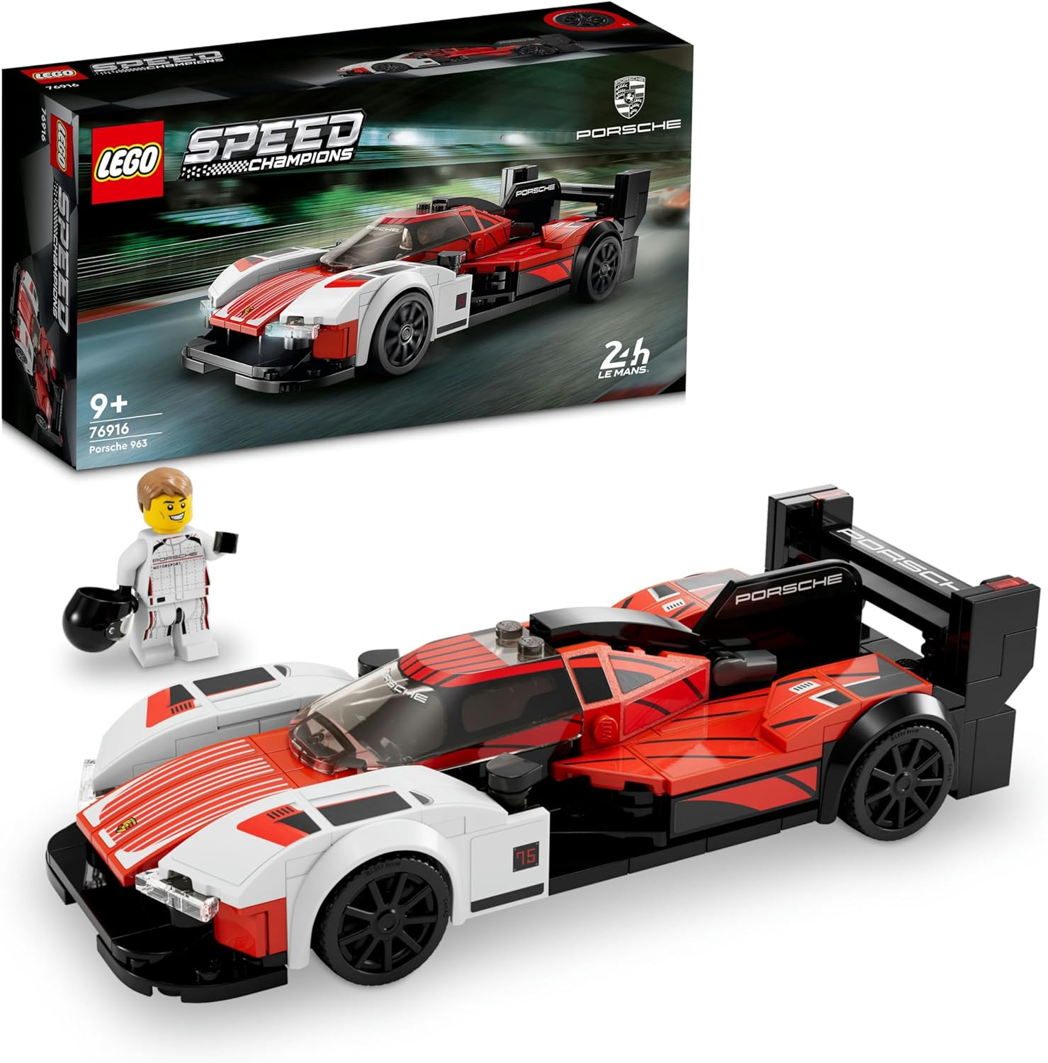 Lego 76916 Speed Champions Porsche 963
