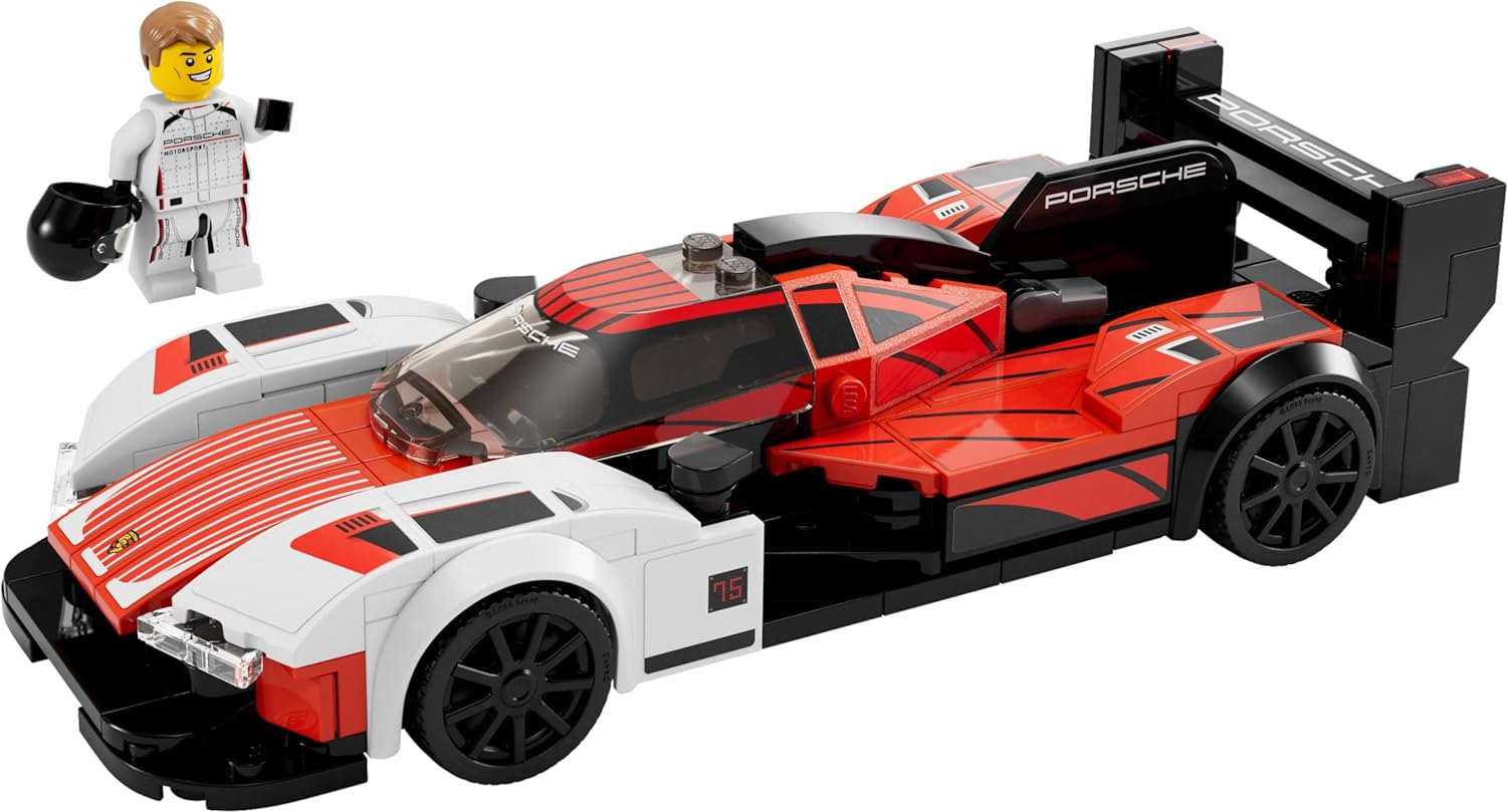 Lego 76916 Speed Champions Porsche 963 Görseli
