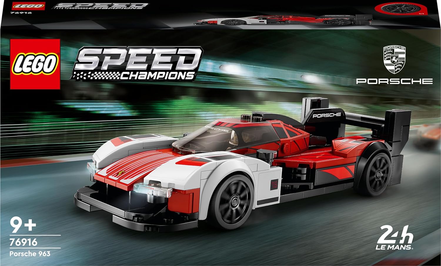 Lego 76916 Speed Champions Porsche 963 Görseli