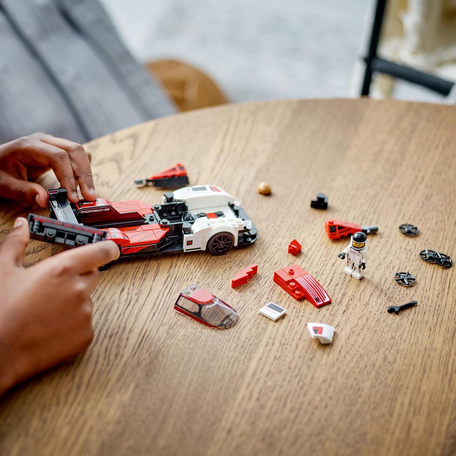 Lego 76916 Speed Champions Porsche 963 Görseli